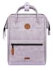 Cabaia Tagesrucksack Adventurer M Nubuck in Arad Lilac