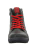 Andrea Conti Sneaker High in grau