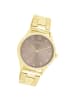 Oozoo Analog-Armbanduhr Oozoo Timepieces gold groß (ca. 40mm)