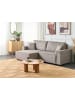 Beliani Ecksofa KARILA in Beige - (W) 250 x (H) 85 x (L) 150 cm