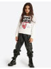 SOLANG Sweatshirt in Offwhite