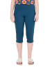 Ulla Popken Jeggings in petrol