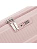 Roncato Arcade DLX 4 Rollen Trolley 67 cm mit Dehnfalte rosa pastello
