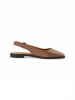 Cashott Ballerinaschuh CASDIANA in Cognac