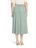 BETTY & CO Midirock mit Plissee in Mint