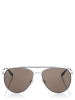 Lacoste Sonnenbrille für Herren in silber