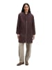Marc O'Polo Blousonmantel im Aviator-Stil regular in Black Cherry