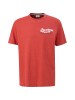 s.Oliver T-Shirt kurzarm in Rot