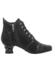 SIMEN Stiefelette in schwarz
