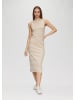 QS Kleid kurz in Braun