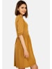 TOOCHE Kleid "Marrone" in beige
