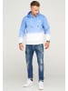 SOULSTAR Hoodie SAN MARINO in Blau