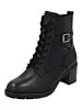 remonte Stiefelette Schwarz/Schwarz