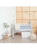 nordic coast company  Knotenkissen Strick 40x40 cm