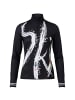 Krimson Klover Baselayer Ariel Ski Top in black