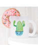 Mr. & Mrs. Panda Teetasse Kaktus Happy ohne Spruch in Transparent