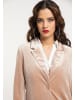 faina Blazer in Champagner