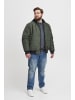 BLEND Plus Size Winter Jacke mit Kapuze OUTERWEAR in Grün