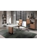 Angel Cerdá Büro-Drehstuhl 4141 in Braun / Grau / Stahl – (B)66 x (H)72 x (T)112 cm