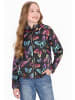 myMo Girls Jacket in Black Multicolor