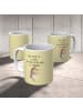 Mr. & Mrs. Panda Kinderpott Igel Wein mit Spruch in Gelb Pastell