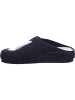 Tofee Pantoffel in schwarz