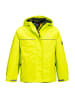 SCHIETWETTER Kinder Funktionsjacke "Mika", Regenjacke, in lime