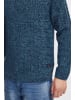 BLEND Rollkragenpullover Pullover 20716102 in blau