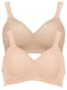 Anita BH ohne Bügel Twin in desert skin