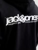 Jack & Jones Kapuzenpullover in Black