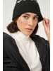 Kaffe Kapuze KAdottie Regular fit in Black/Feather Grey Knit