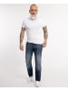 Rock Creek Jeans Straight Cut in Blau