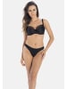Teyli Halbgepolsterter BH mit Bügeln Half padded in schwarz