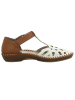 rieker Slipper in weiß
