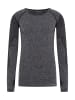 Bruno Banani Funktionsshirt CERVANTES in Grau / Melange