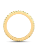 Rafaela Donata Ring aus Sterling Silber mit Peridot in gelbgold