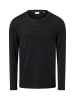 s.Oliver Langarmshirt in anthrazit