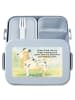 Mr. & Mrs. Panda Lunchbox Hund Australien Shepherd Design mit Sp... in Blau Pastell