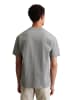Marc O'Polo T-Shirt relaxed in grey melange