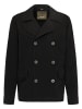 DreiMaster Vintage Cabanjacke in Schwarz