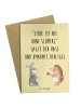 Mr. & Mrs. Panda babykarte Hase Igel mit Spruch in Gelb Pastell