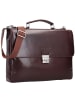 Bugatti Romano Messenger Leder 40 cm Laptopfach braun