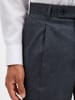 Finshley & Harding London Baukasten-Hose Jaxdon in anthrazit