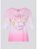 Rabe T-Shirt in Rosa