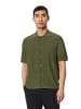 Marc O'Polo Kurzarm-Pullover regular in olive