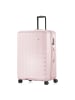 Pack Easy Flow 4 Rollen Trolley L 75 cm mit Dehnfalte pink