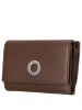 Mandarina Duck Mellow Leather - Geldbörse 10cc 13.5 cm (milk chocolate) in milk chocolate