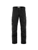 FJÄLLRÄVEN Trekkinghose in black