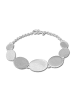 SilberDream 925 Sterling Silber Damen SilberDream Armbänder Oval ca. 19,5cm