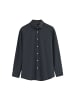 Polo Club Langarmshirt in Navy Blau